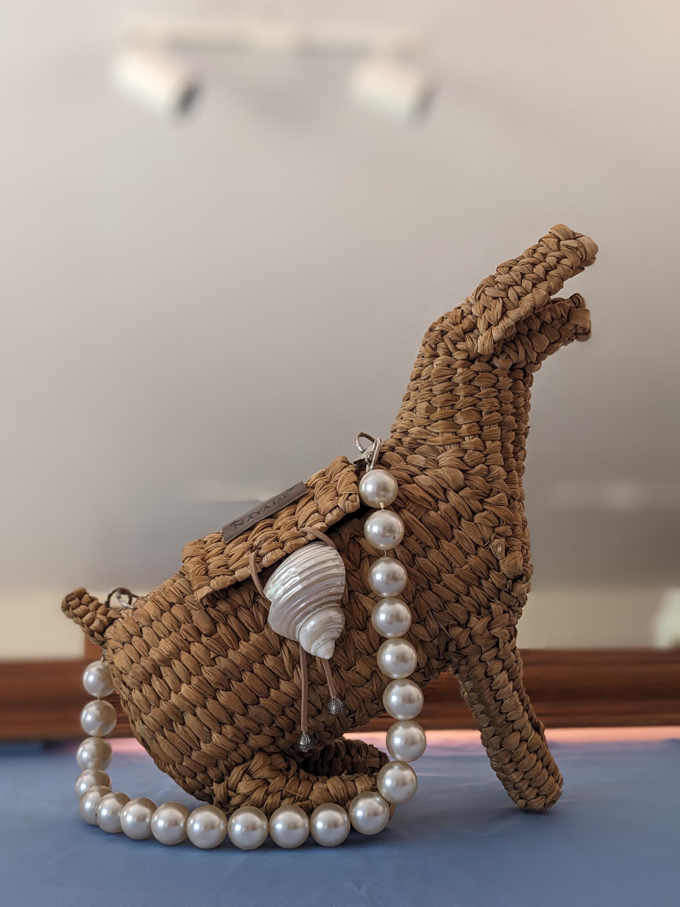 Wicker Animal Bag