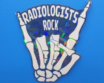 Radiologist Definition Sticker, Radiology Laptop, Gifts for Doctors ...