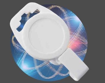 MRI Safe Badge Reel: Non-Ferrous Radiology Retractable Clip