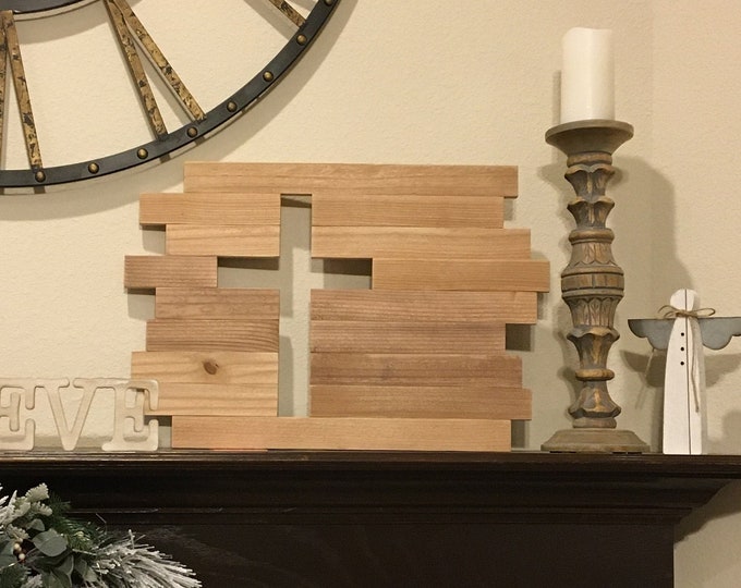 Wood Cross Wall Art, Wooden Hanging Wall Cross Decor, Rustic Cross Wall Hanging, Pallet Cross Home Decor, Oversized Large Cross Wall Art