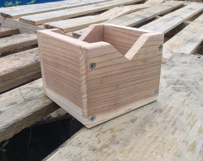 Planter Box, Cedar planter box, wood planter box, square planter, succulent box, wooden crate, wooden box, wood crate, window box