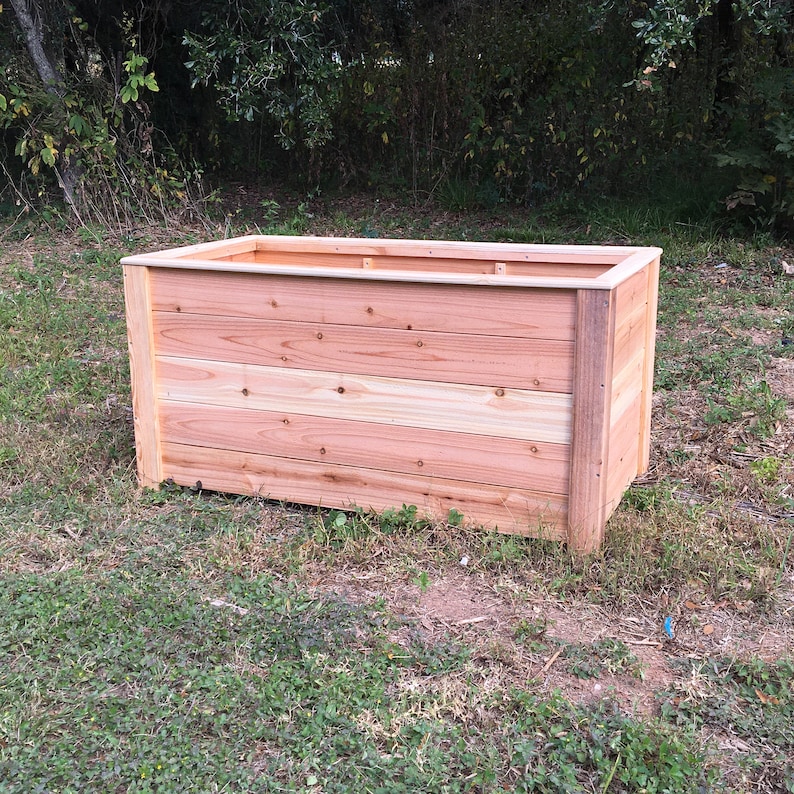 Cedar Planter Box Planter Box Planter Outdoor Planter Etsy