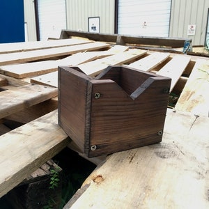 Cedar Planter Box: Rustic Wedding Table Centerpiece