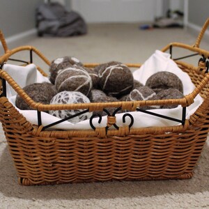 100% Wool Dryer Balls