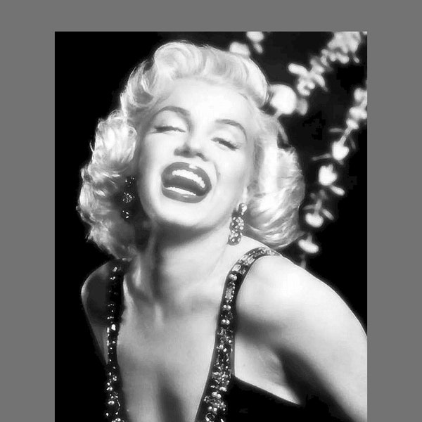 Marilyn Monroe Naked Etsy UK