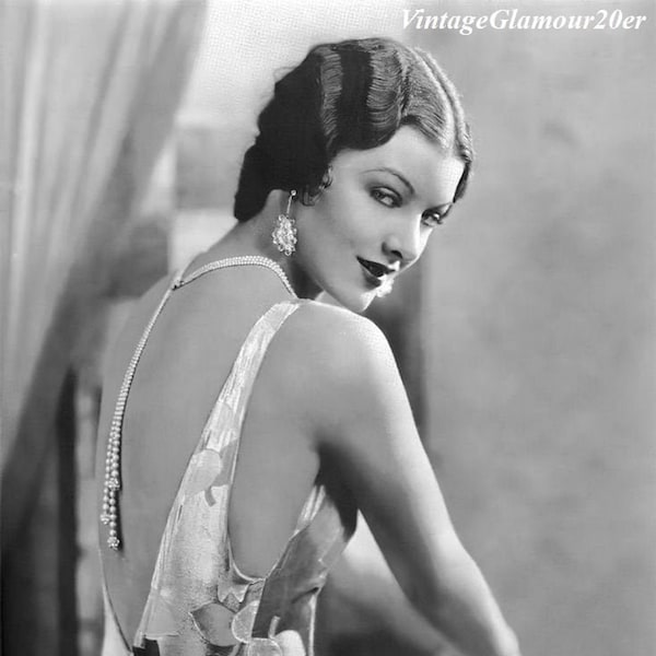 Myrna Loy - Etsy