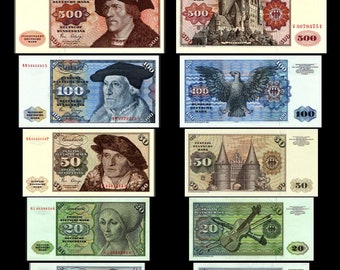Reproduction GERMANY 500 Deutsche Mark 1980 UNC