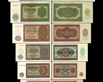 Germany 1000 mark marks 1960 UNC Reproduction
