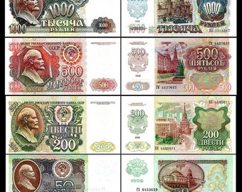 Russische Banknoten Etsy