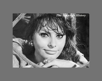 Sophia Loren Naked Etsy