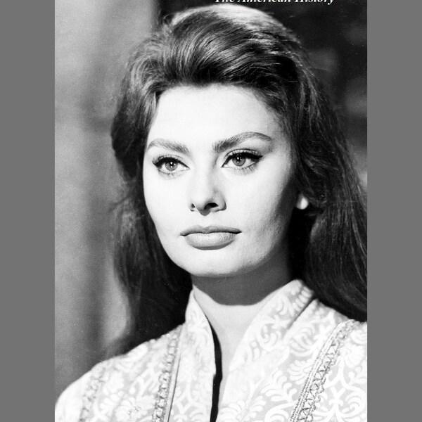 Naked Sophia Loren - Etsy