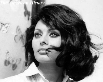 Sophia Loren Naked - Etsy UK