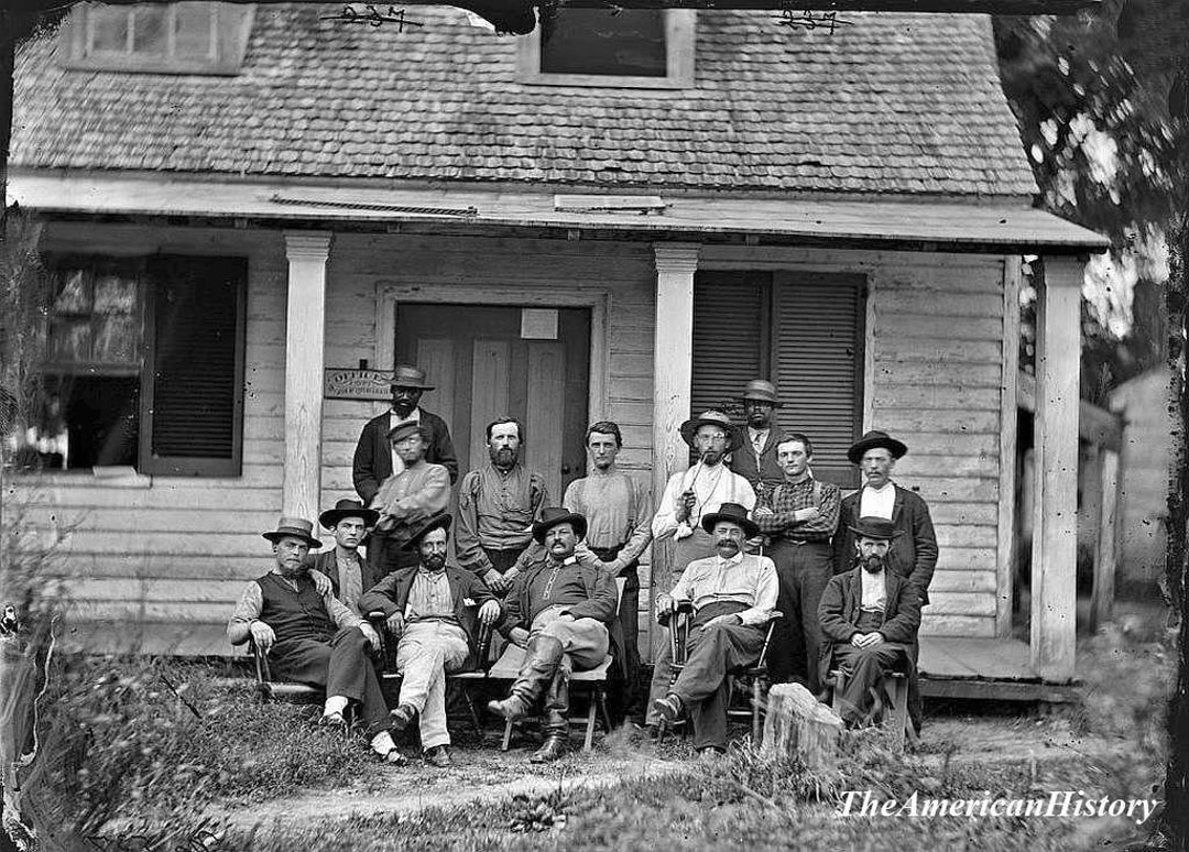 August 1864 Petersburg North Carolina Group at Etsy