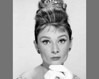 Audrey Hepburn Naked - Etsy UK