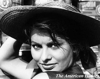 Sophia loren topless and nude photos | Etsy