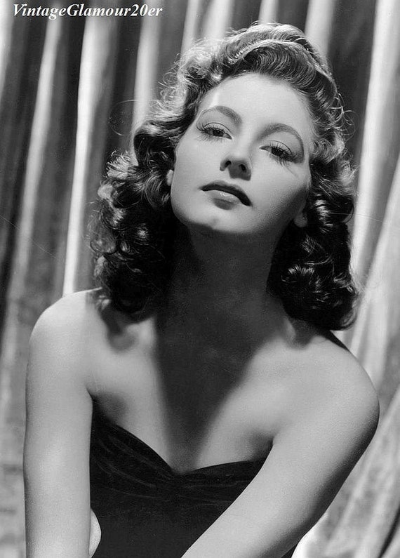 Actress Ava Gardner 1942 00156 - Etsy
