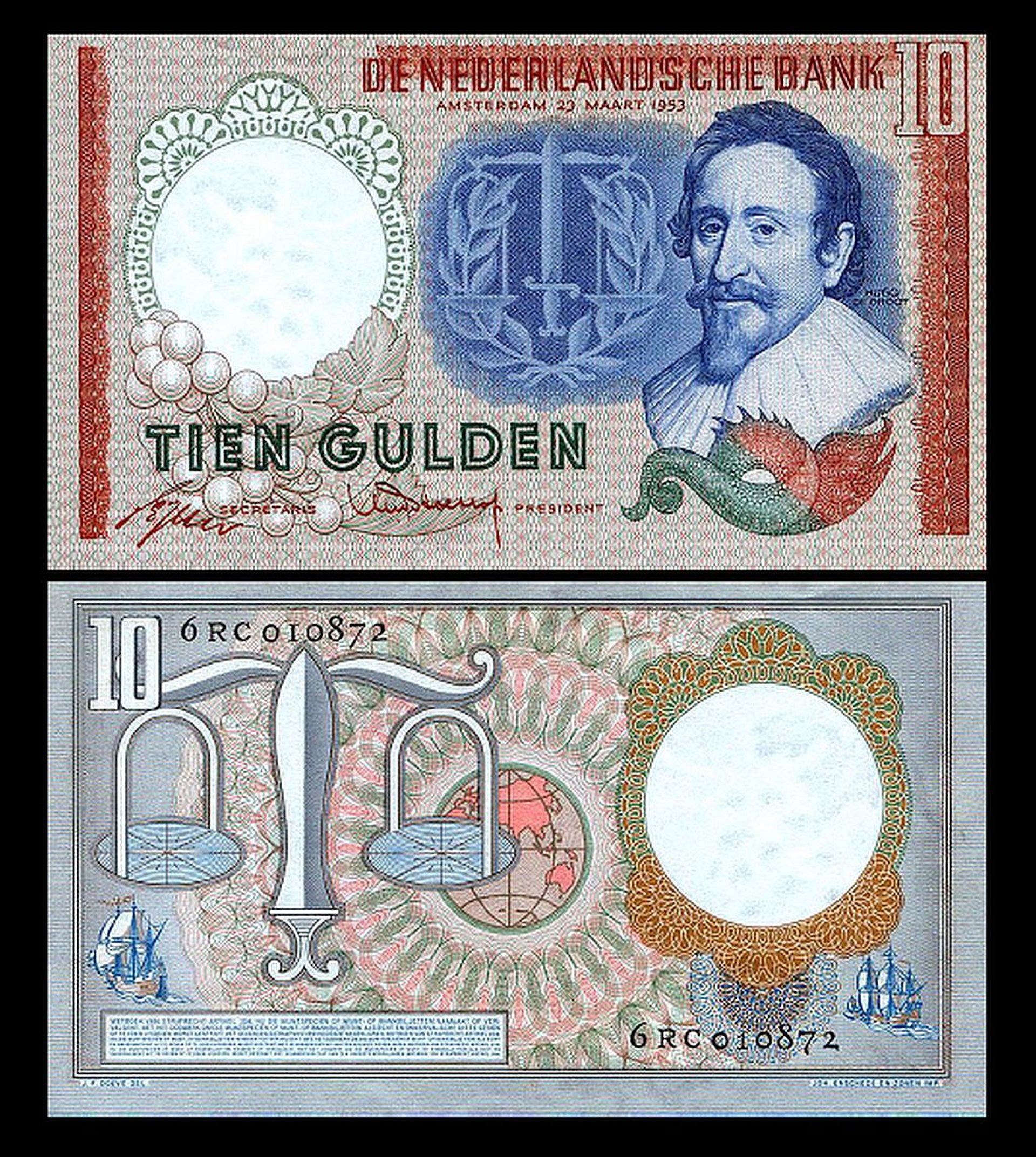 10 1000 Dutch Guilders Issue 1953 1956 5 Old Banknotes Etsy UK 10-1000-dutch-guilders-issue-1953-1956-5-old-banknotes-etsy-uk