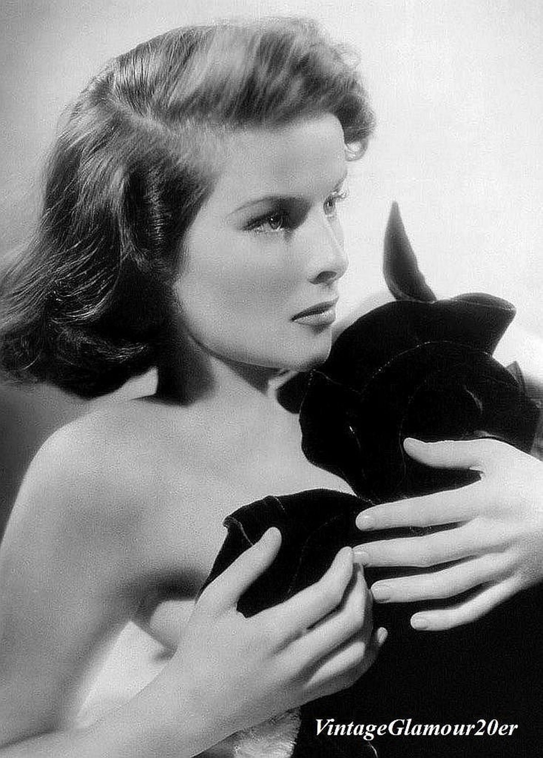 Actress Katharine Hepburn 1940s 00141 Etsy