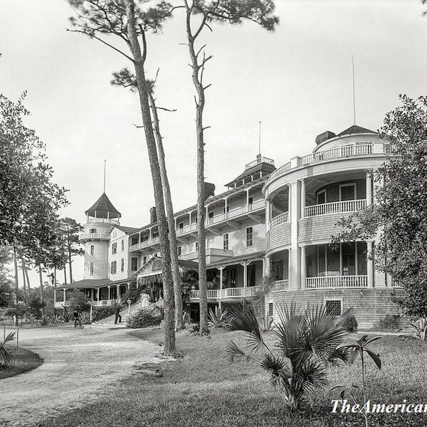 1894 - Ormond Beach, Florida - Henry Flagler's Hotel Ormond - C 0164