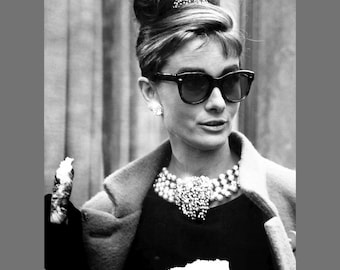 Audrey Hepburn Naked - Etsy UK