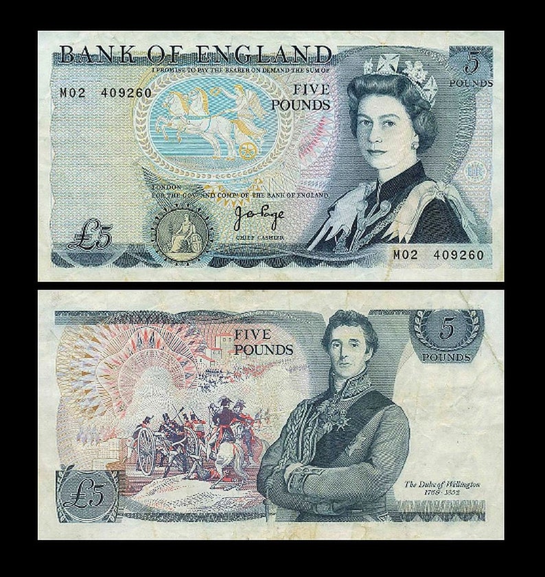 1 5 10 .20 50 Engelse