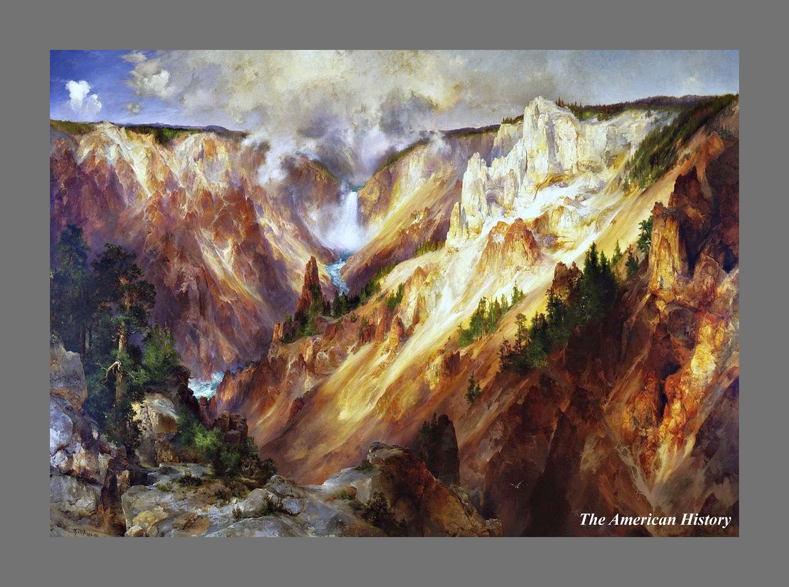 Thomas online moran paintings