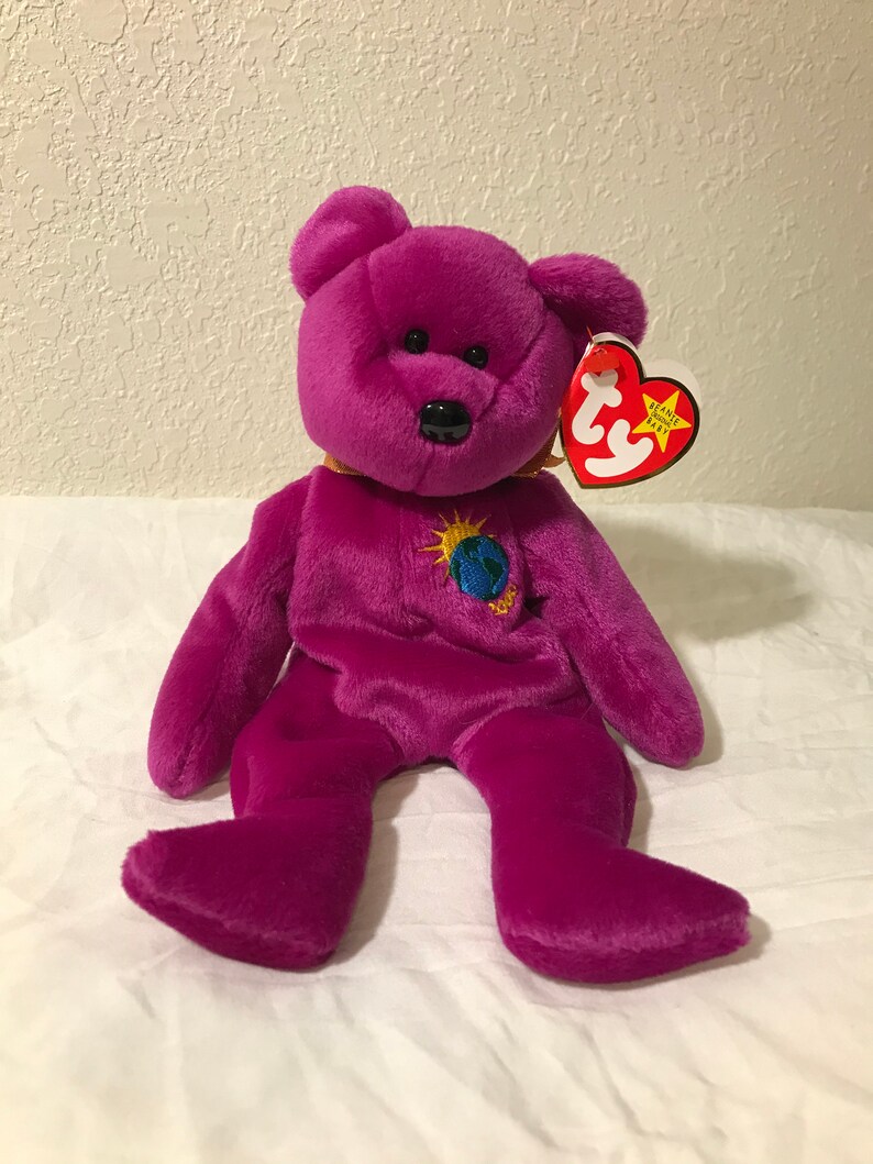 millennium beanie baby
