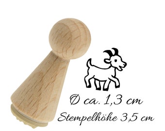 Goat Stamp, Mini Stamp, Farm Stamp, Rooster Stamp, Sheep Stamp, Cow Stamp, Duck Stamp, Swallow Stamp,