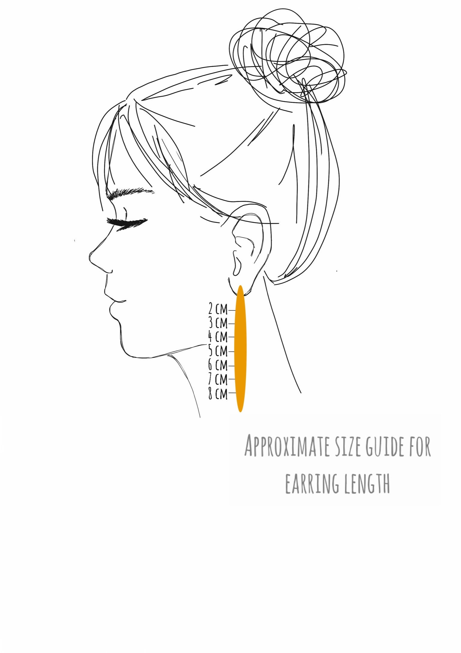 Statement Colour and Brass Earrings Navy Blue Gold Etsy Nederland