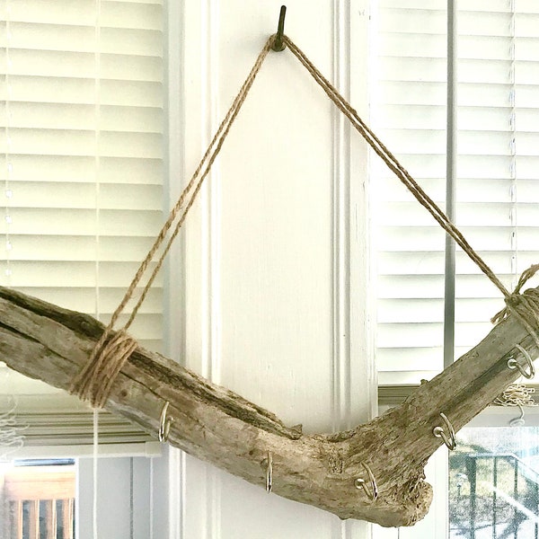 Driftwood Hanger Etsy