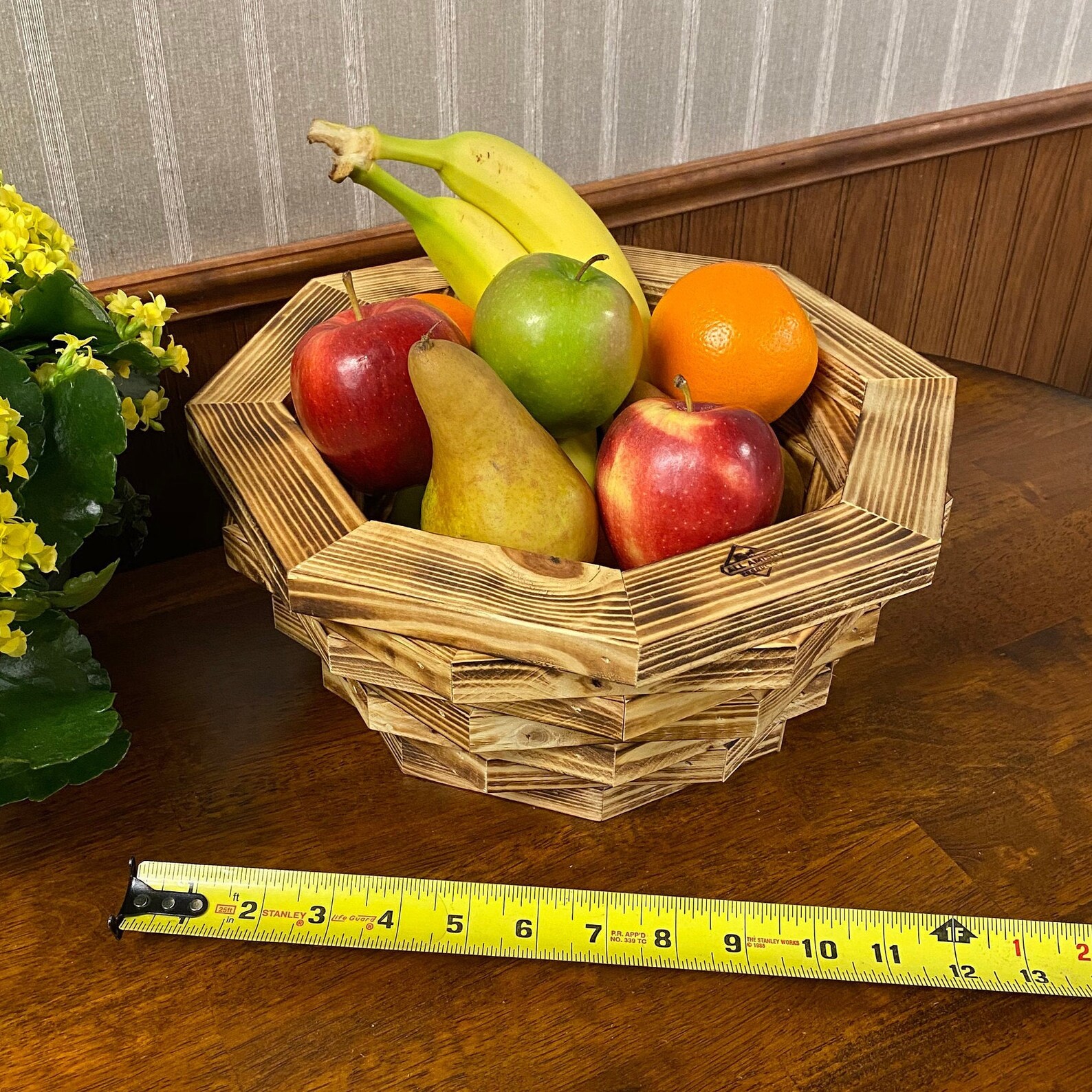 Amish Basket 12'x12x6h 1x2 Pine Etsy