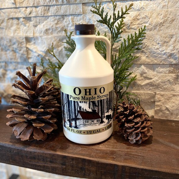 Amish Maple Syrup 1/2 Gal. Etsy