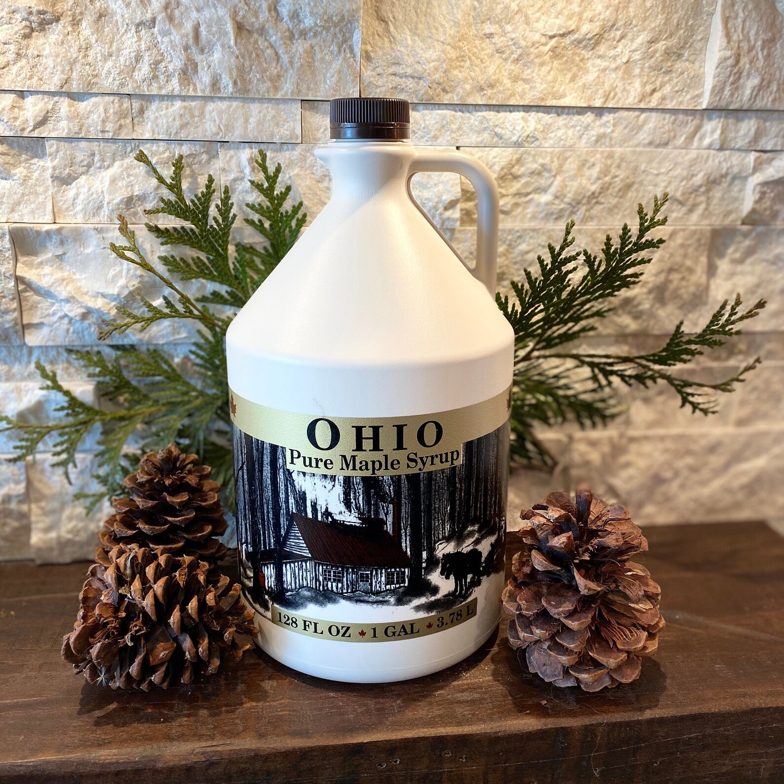 Amish Maple Syrup 1 Gallon Etsy