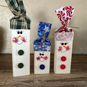 Primitive Snowmen
