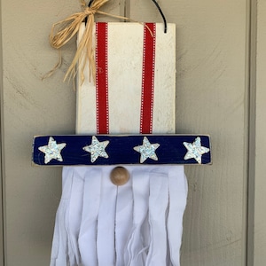 Rustic Uncle Sam