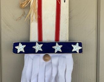 Rustic Uncle Sam