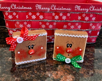 Gingerbread Blocks
