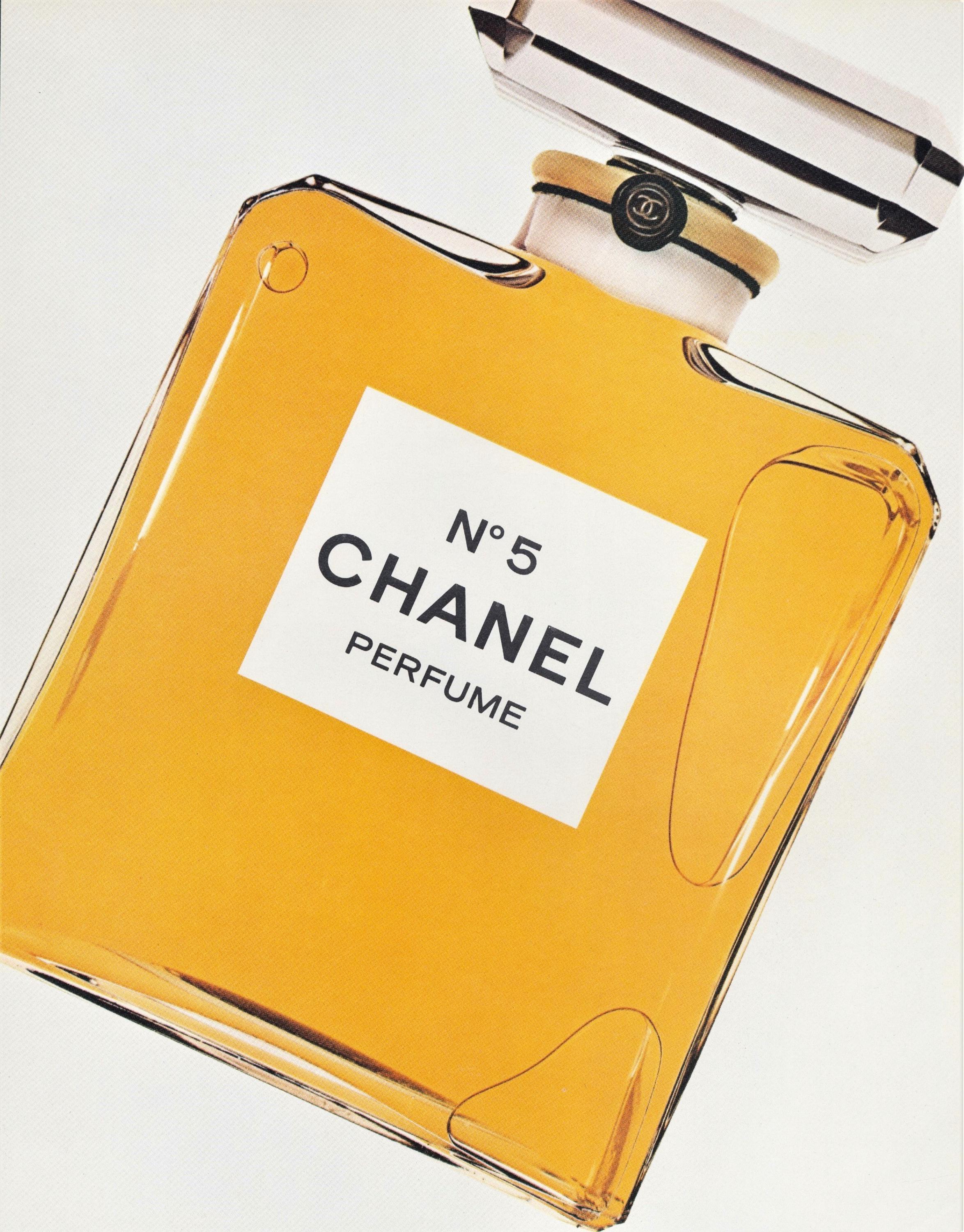 Chanel No5 Art - Etsy