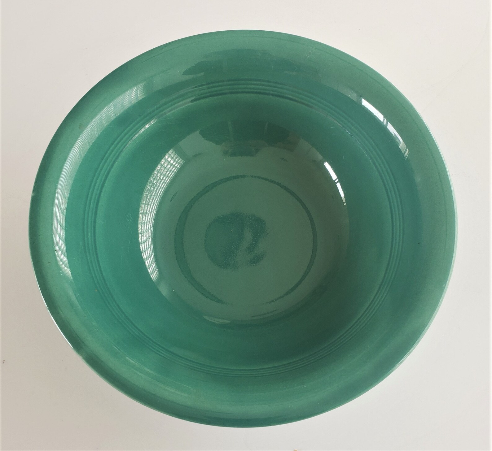 2 Vintage Homer Laughlin Harlequin Nappy Bowls Etsy