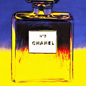Original Andy Warhol Chanel - Etsy