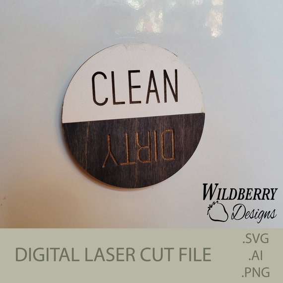 DIGITAL DOWNLOAD Dishwasher Sign Stocking Stuffer Clean - Etsy