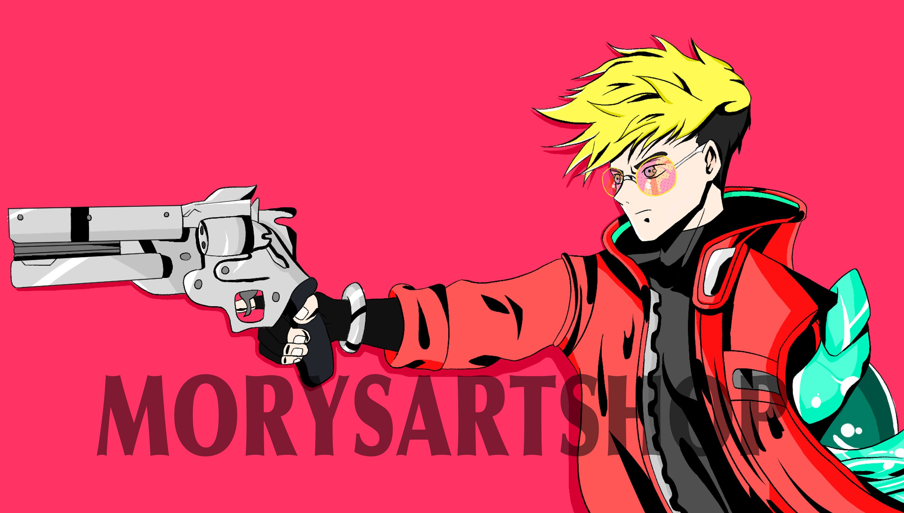 Vash The Stampede Wallpaper — free download