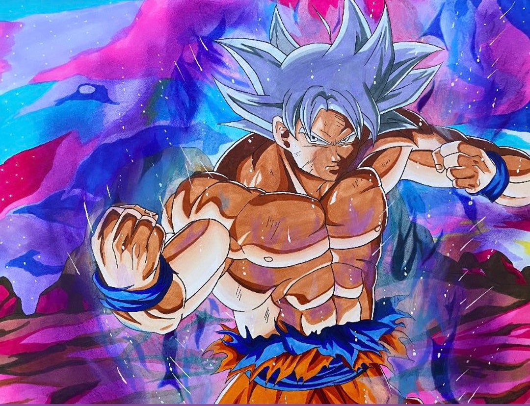 Goku Drawing  Anime Amino