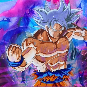 Pin by Kaneda on Dragon Ball  Dragon ball painting, Dragon ball art goku,  Anime dragon ball goku