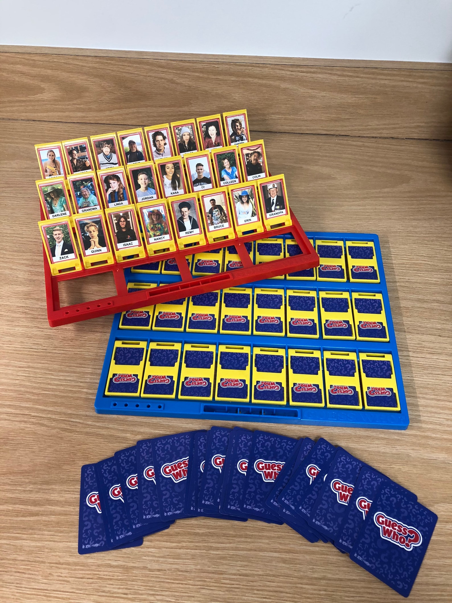 Personalized Guess Who Board Game Etsy
