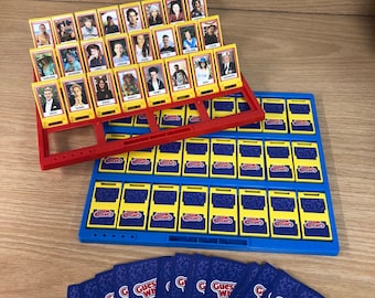 Personalized Guess Who Board Game