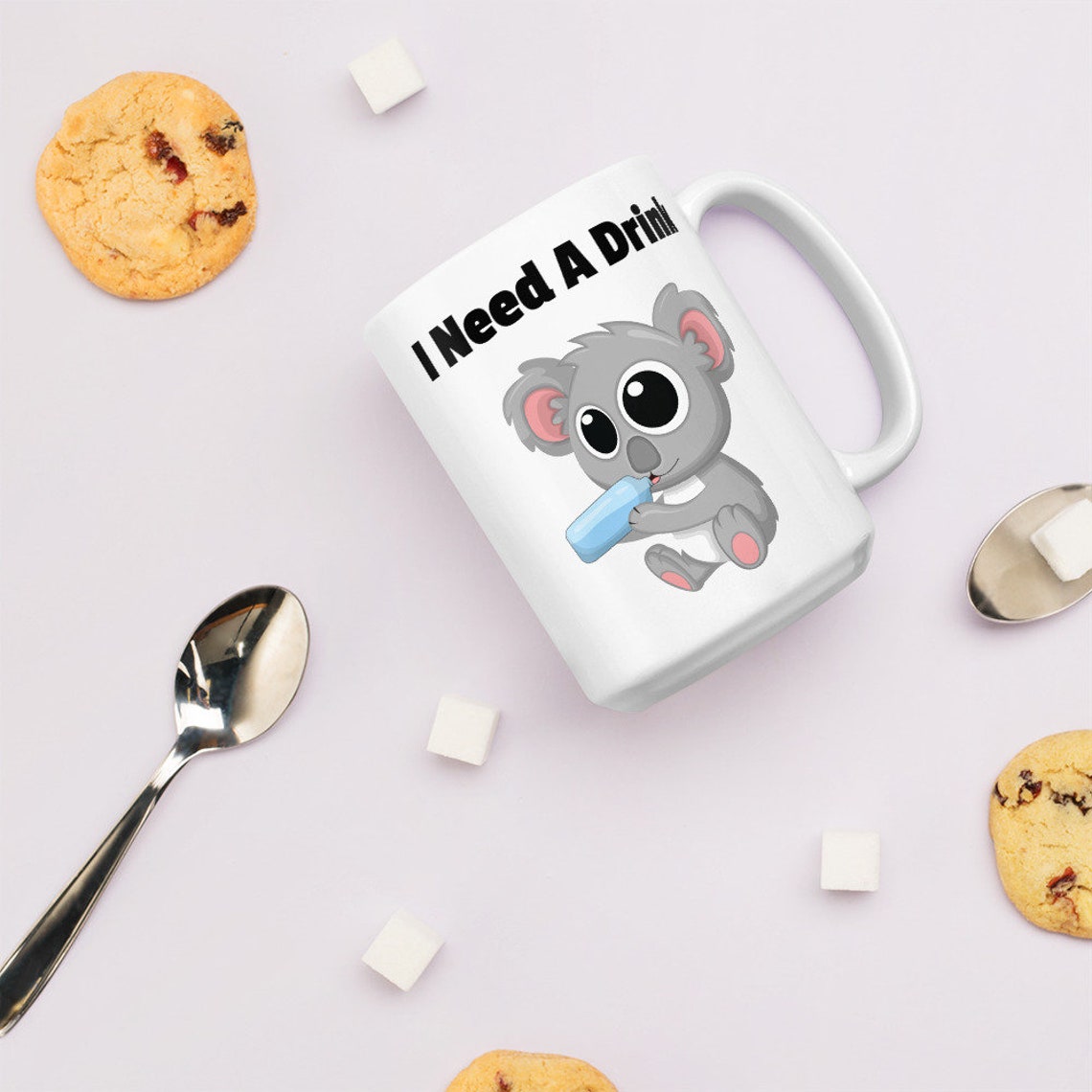 Coffret koala de 4 Gobelets Expresso par michelle allen - Maison