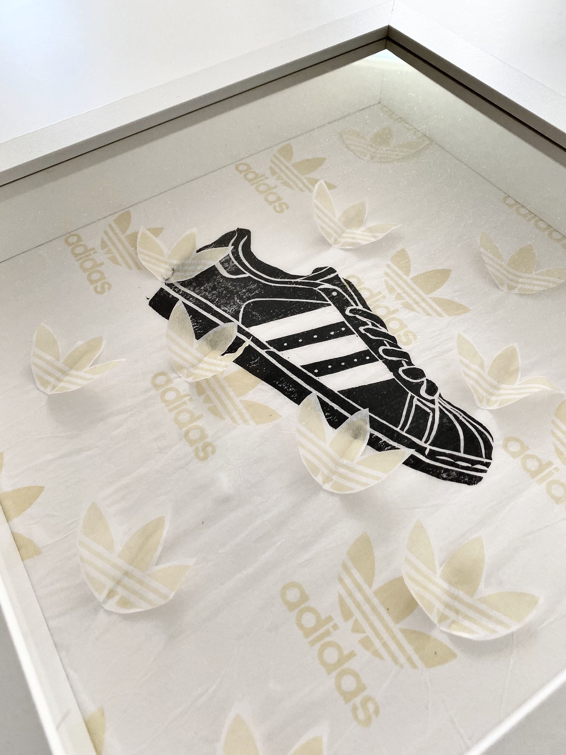 Adidas Superstar Butterfly | Etsy India