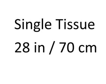 Single Tissue Origami Paper - 28 inch / 70 cm - 1 sheet
