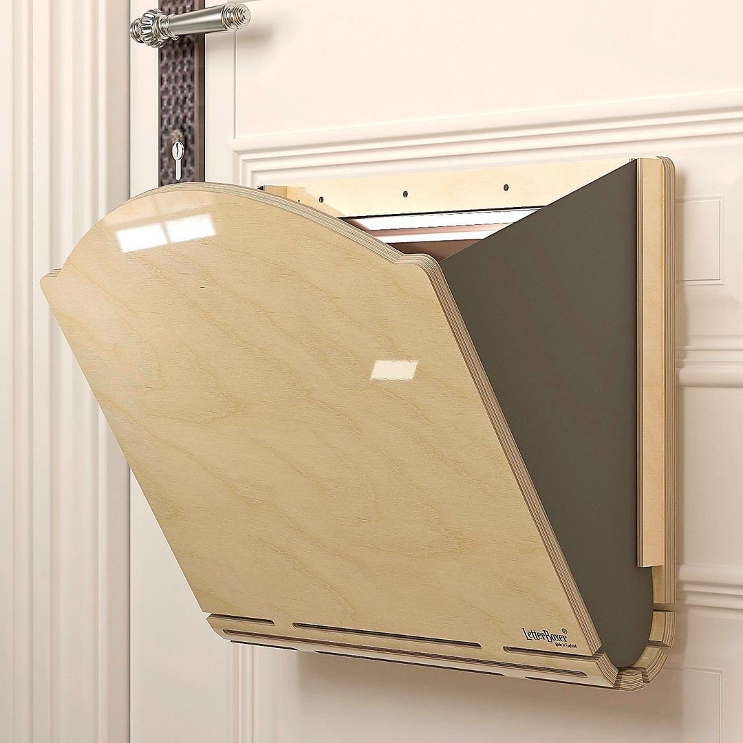Letterboxer Birch Letter Box Cage Etsy